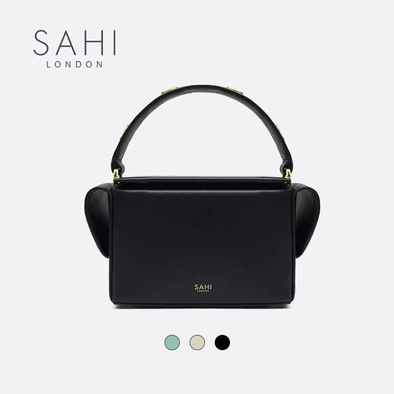Age of Innocence Leather Crossbody Bag - SAHI London | Handcrafted Jewellery Handbags & T-shirt Fashion