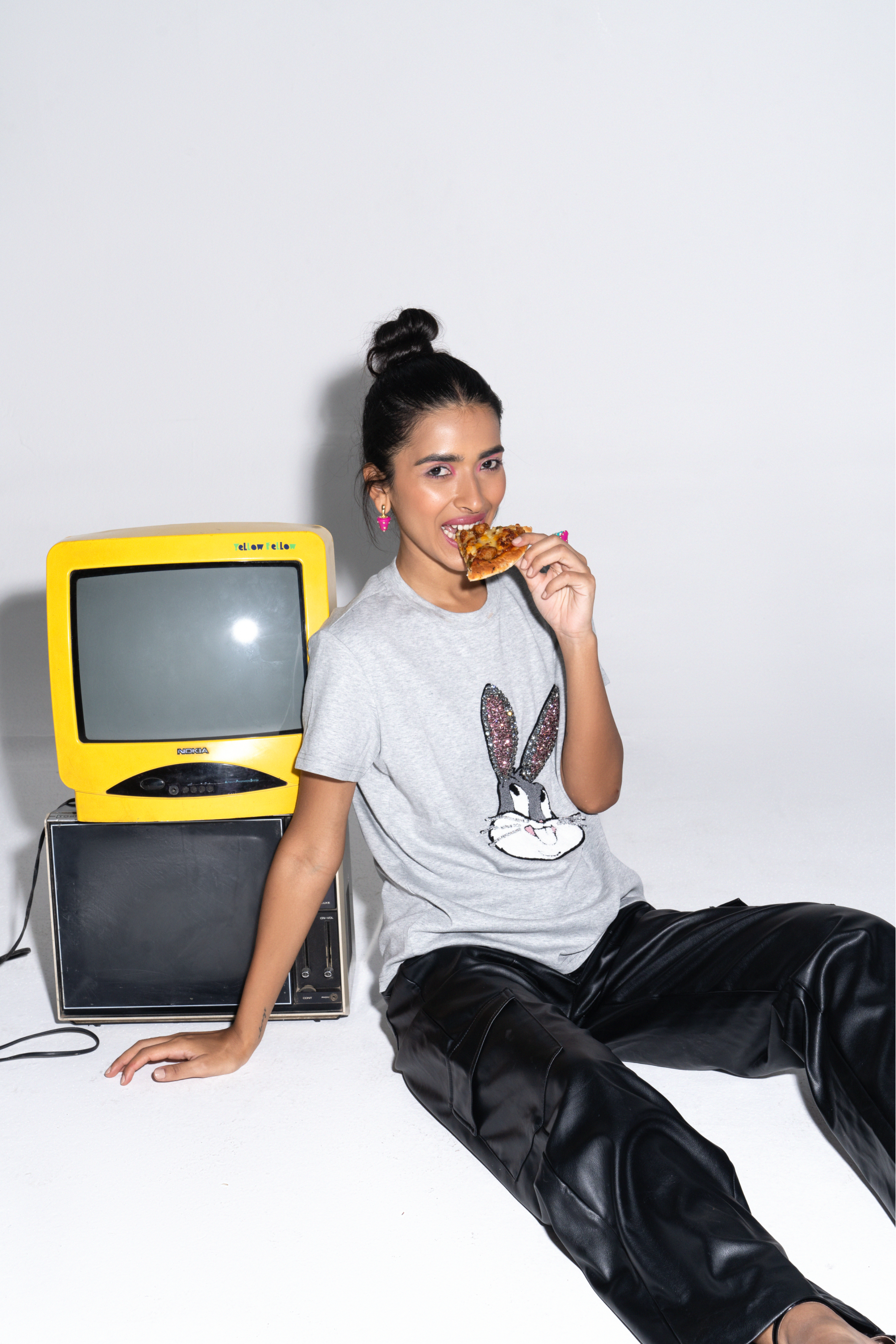 Pop Art Rabbit Unisex T-Shirt