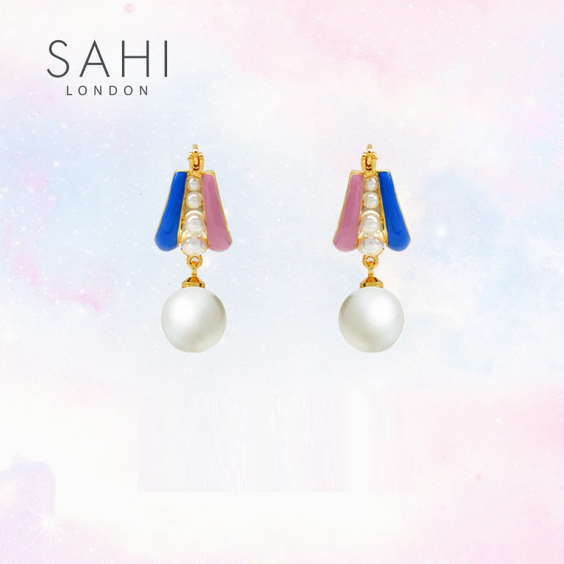 Fantasy Pearl Drop Earrings