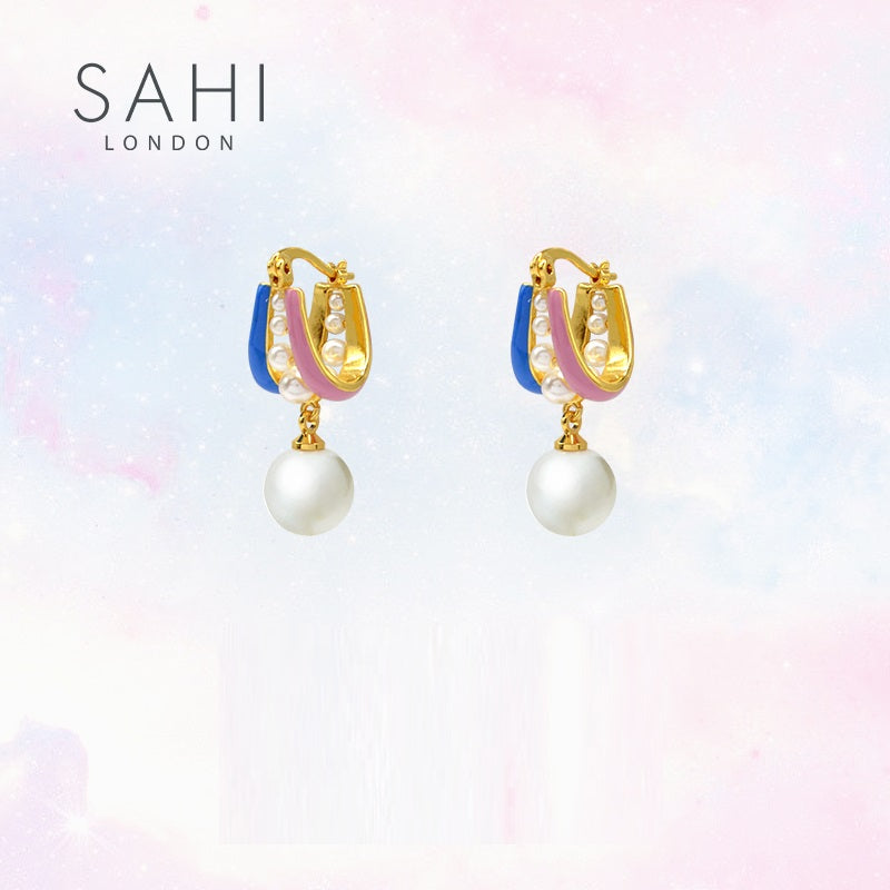 Fantasy Pearl Drop Earrings