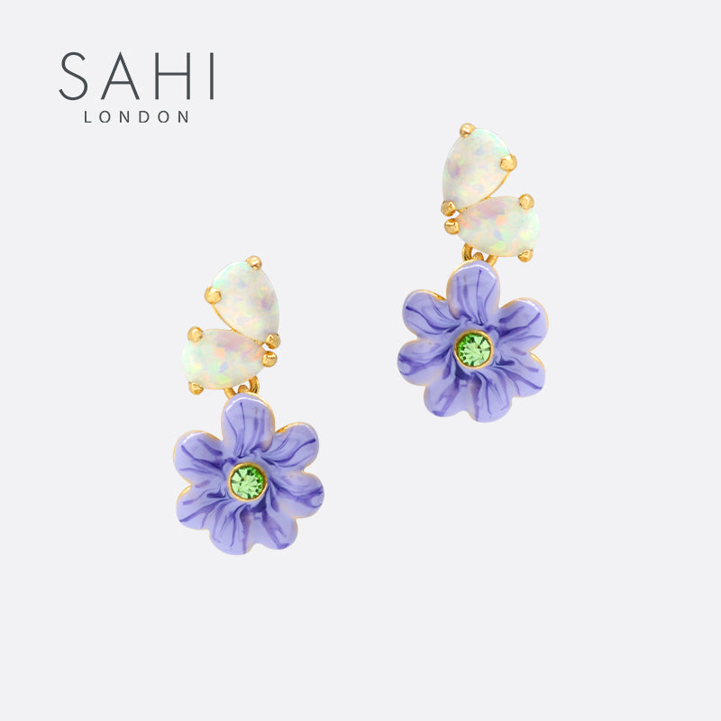Enchanting Garden Drop  Earrings