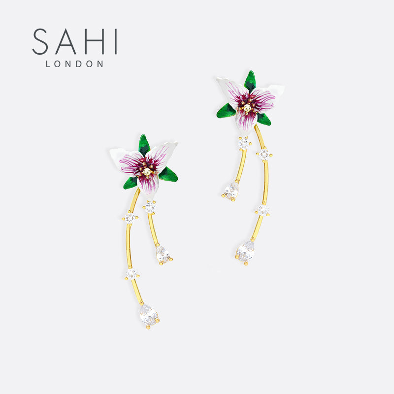 Enchanting Garden Dangling Earrings