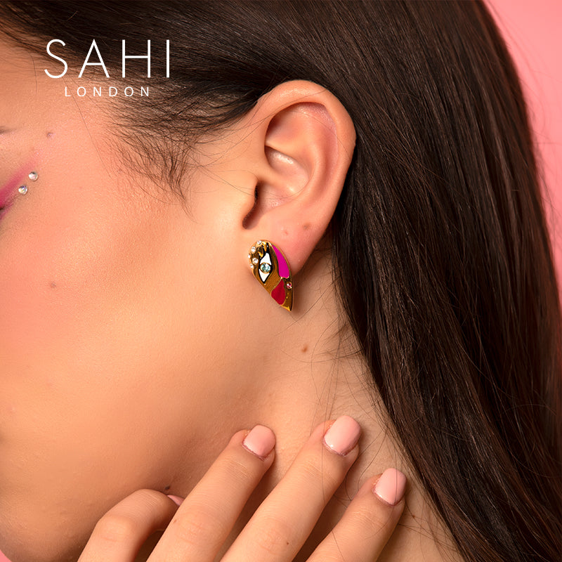 Love Affair Stud Earrings