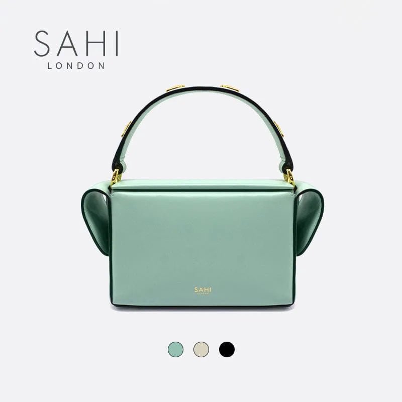 Age of Innocence Leather Crossbody Bag - SAHI London | Handcrafted Jewellery Handbags & T-shirt Fashion