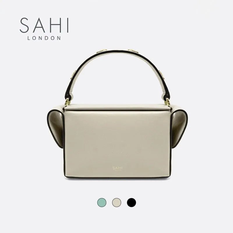 Age of Innocence Leather Crossbody Bag - SAHI London | Handcrafted Jewellery Handbags & T-shirt Fashion