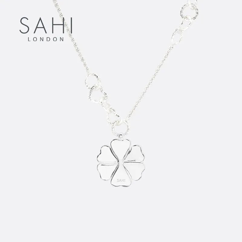 Camellia Bear Pendant Charm Necklace - SAHI London | Handcrafted Jewellery Handbags & T-shirt Fashion