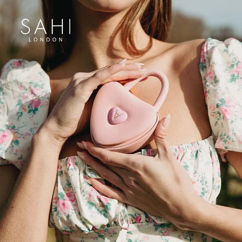 Love Collection Heart Headphone Minibag - SAHI London | Handcrafted Jewellery Handbags & T-shirt Fashion