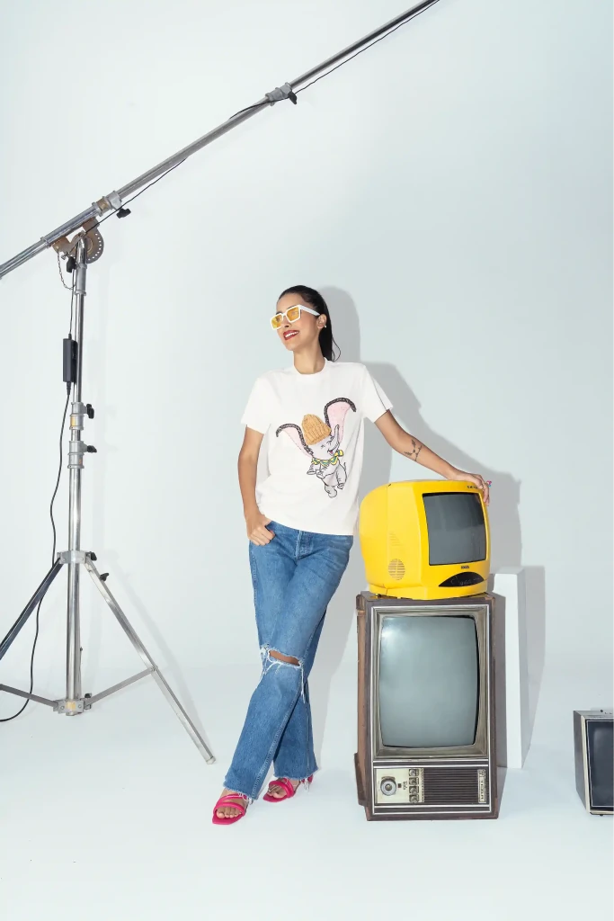 Pop Art Jumbo Unisex T-Shirt - SAHI London | Handcrafted Jewellery Handbags & T-shirt Fashion