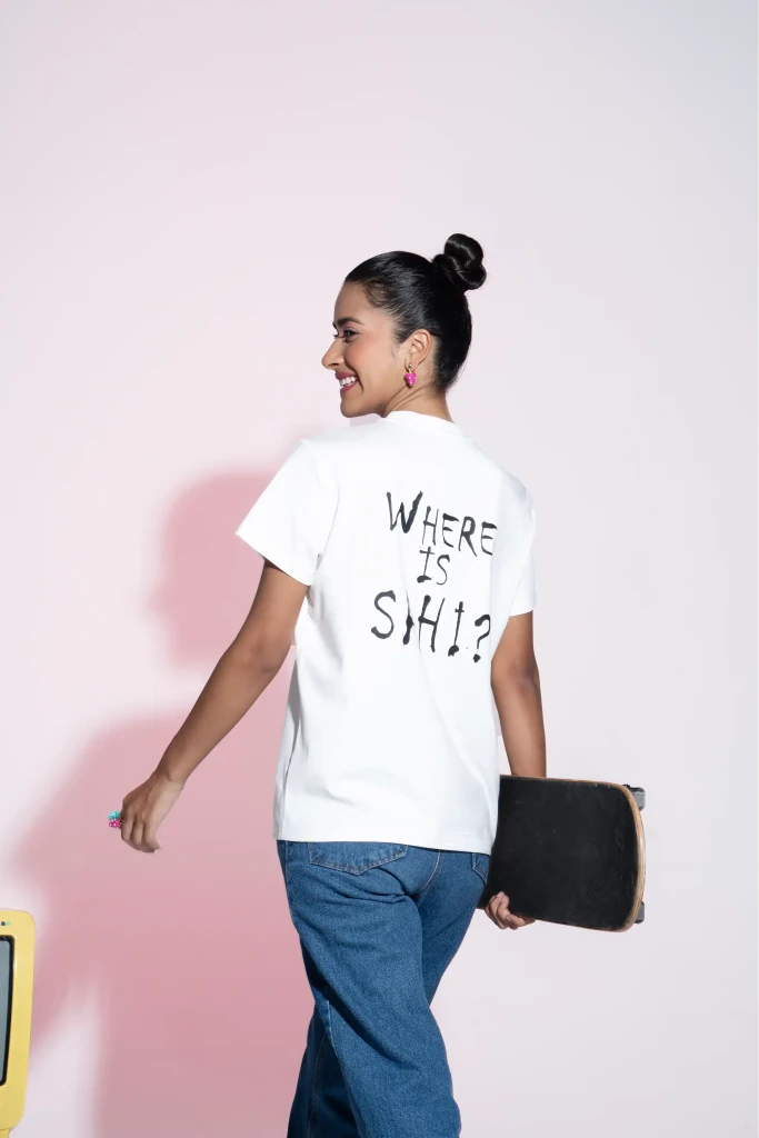 Pop Art Alice Unisex T-Shirt - SAHI London | Handcrafted Jewellery Handbags & T-shirt Fashion
