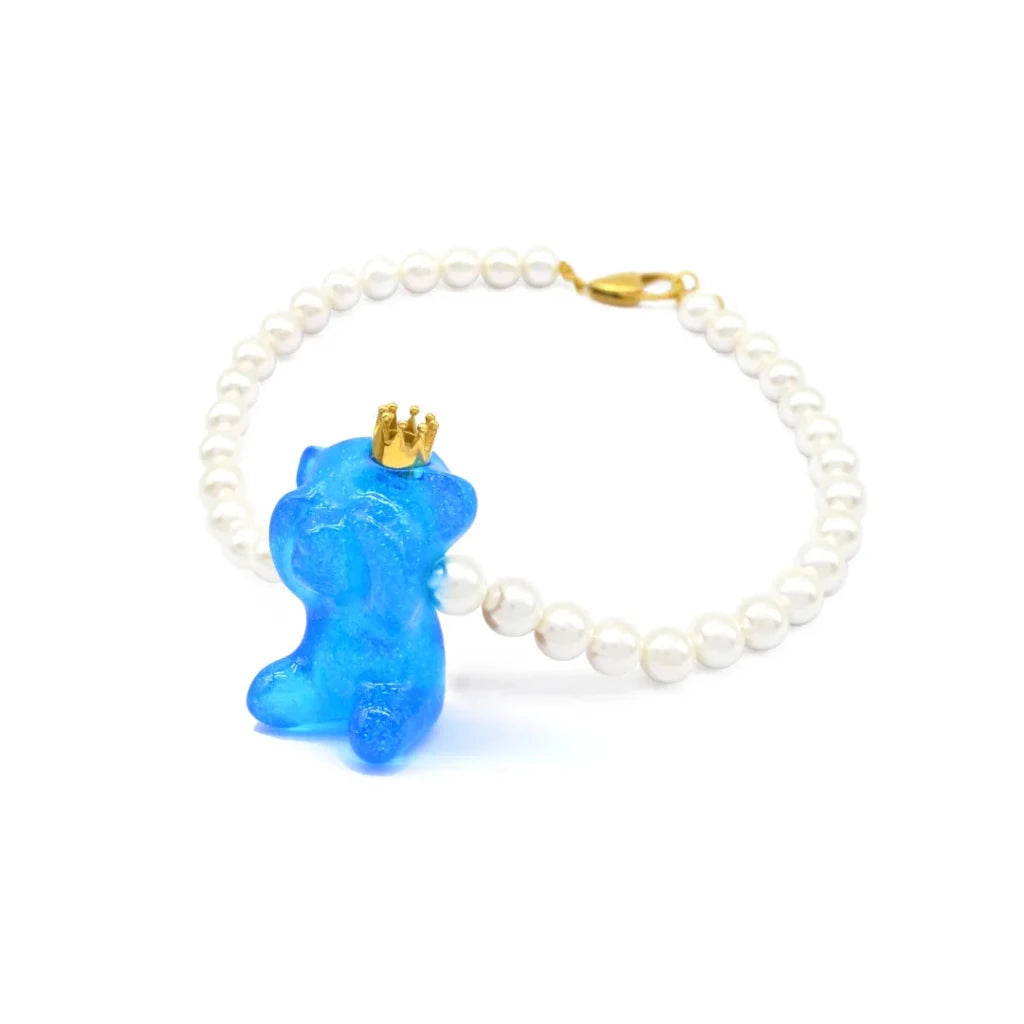 Polyresin Bear Pendant Necklace - SAHI London | Handcrafted Jewellery Handbags & T-shirt Fashion