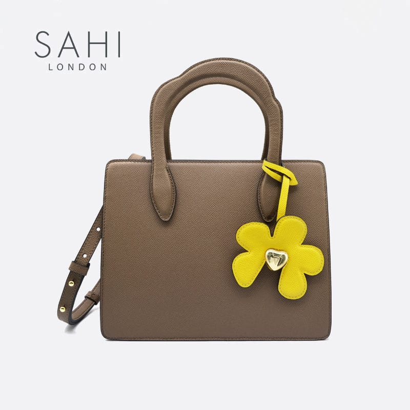 Little Yellow Flower Iris Ellie Handbag