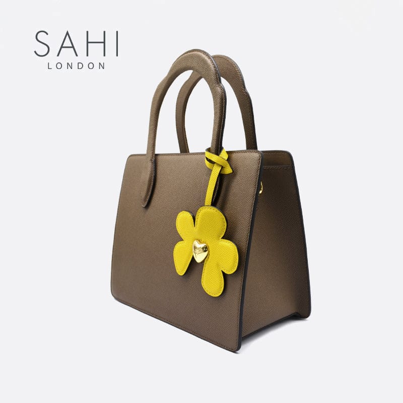 Little Yellow Flower Iris Ellie Handbag Image2