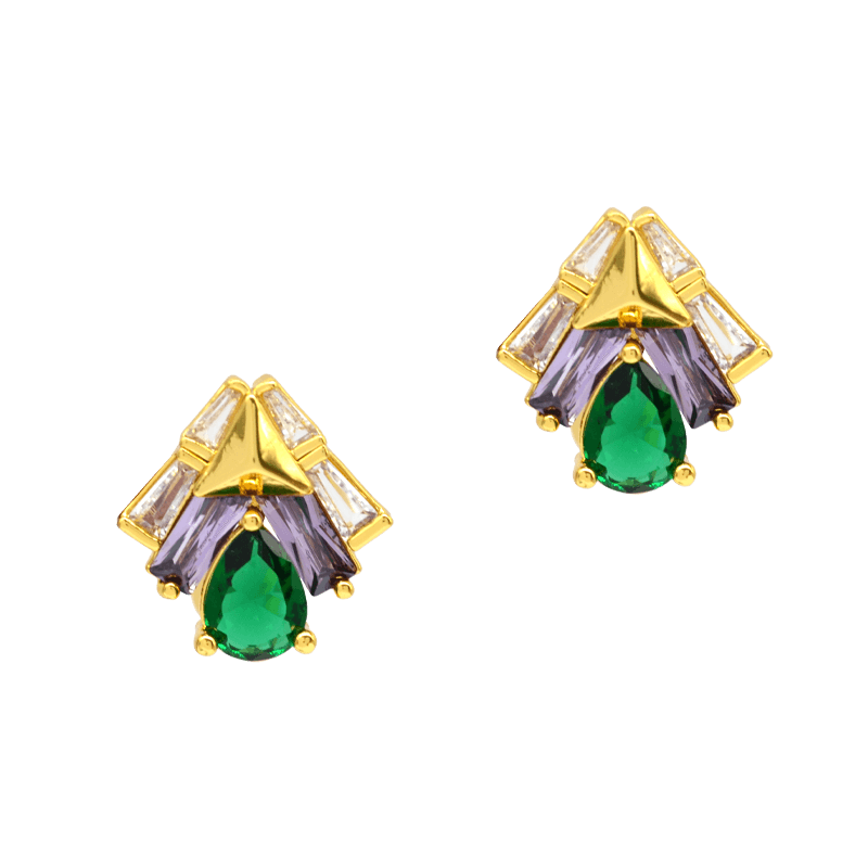 Shine Collection Stud Earring Image5