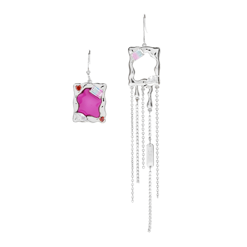 With Love Drop Earrings for Women | Sahi London